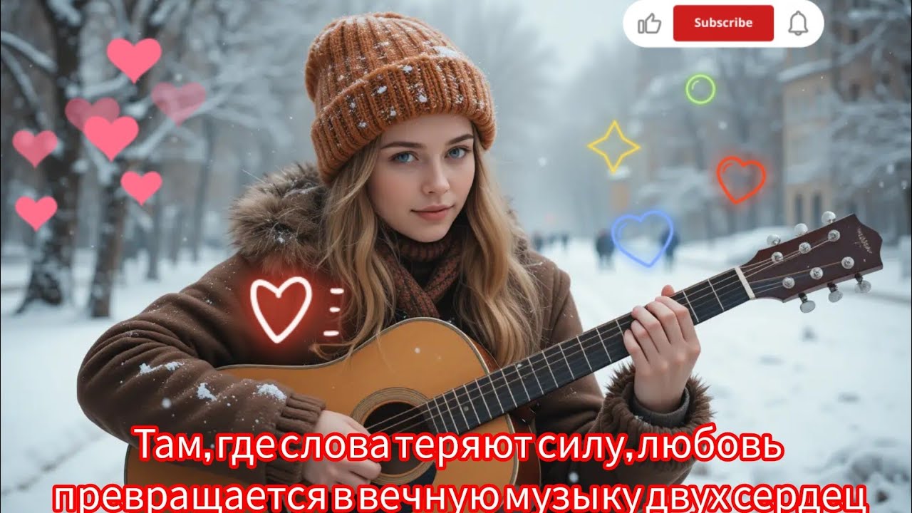 Любовь — вечная музыка сердец 🎶