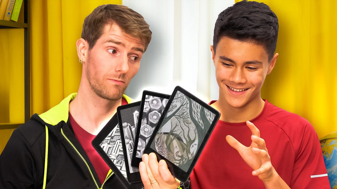 Son's Kindle Review & War Thunder Game Invite 📱