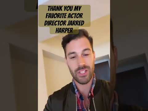 #heartfeltthanks#Jarred Harper