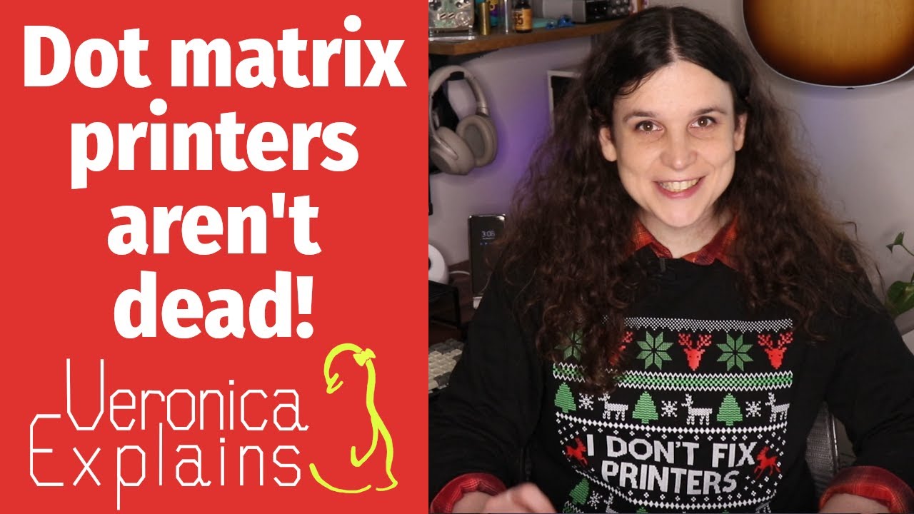 Dot Matrix Printers Are Still Alive! Discover Why They're Not Obsolete ๐