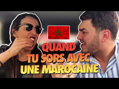 Amine Radi - Quand tu Sors avec une Marocaine