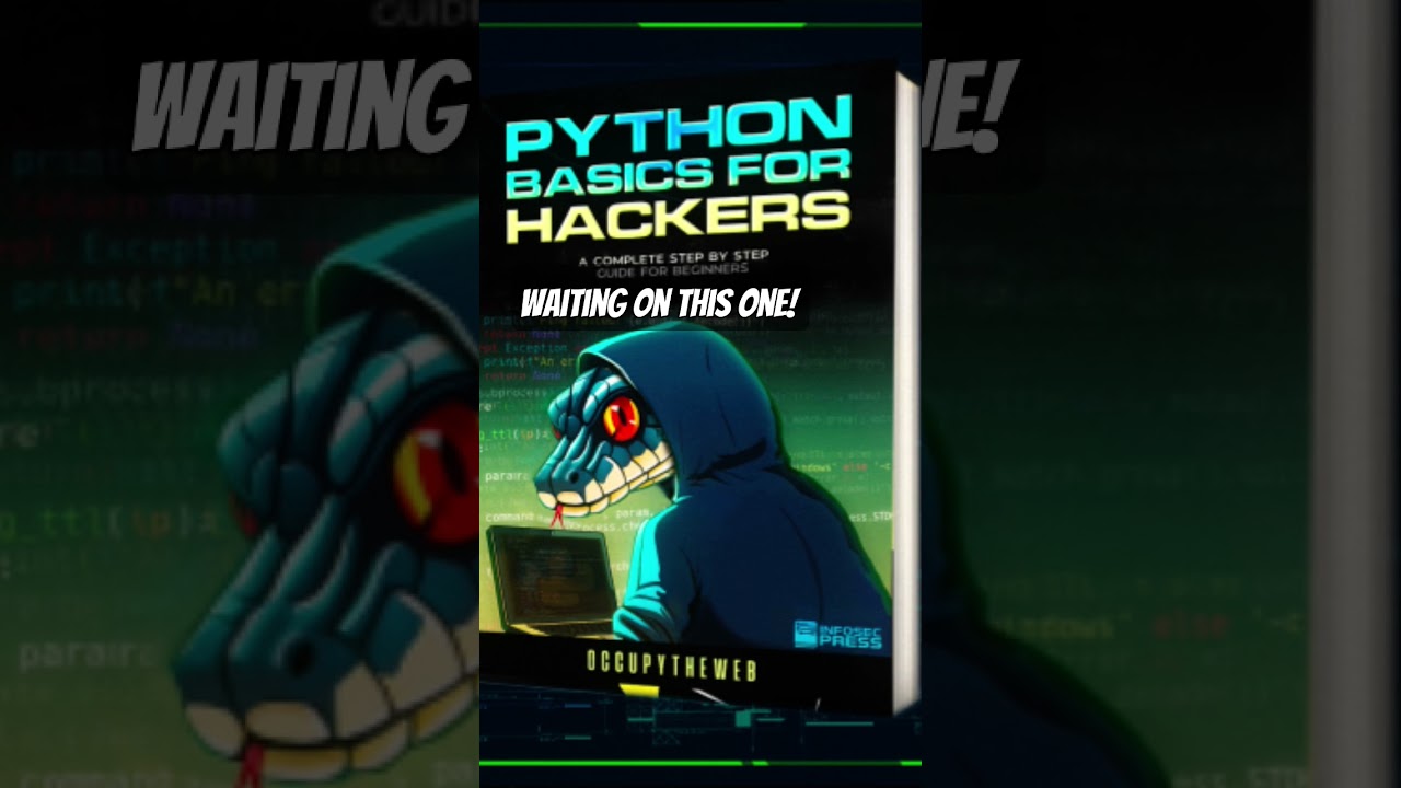 Master Python Hacking Skills with Expert Tips from Linux Basics for Hackers 📘