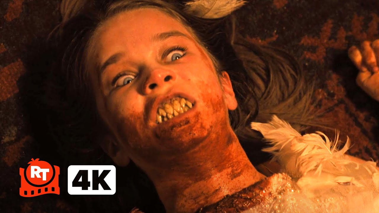 Abigail (2024) 4K - Intense Attack Scene 🎬