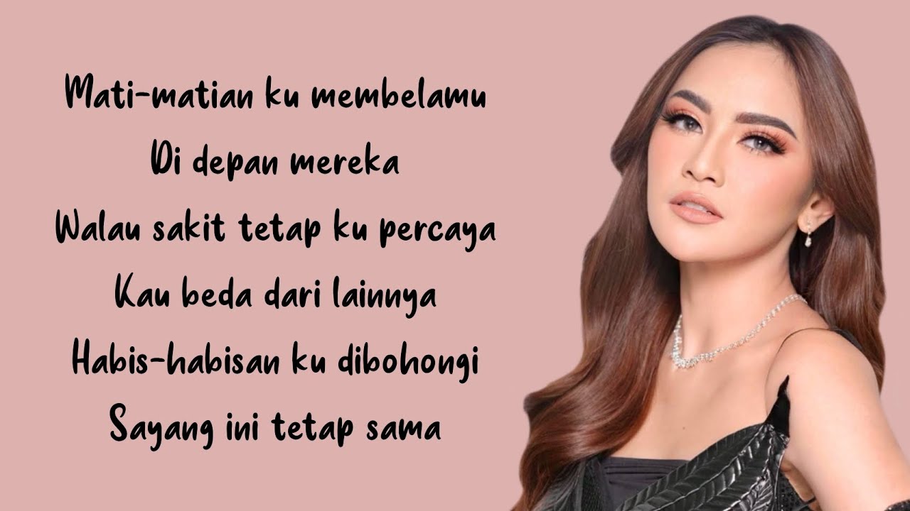 Mati-Matian - Mahalini | Lirik Lagu