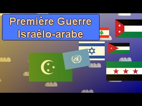 La Première Guerre Israélo-Arabe (1948-1949) - Résumé