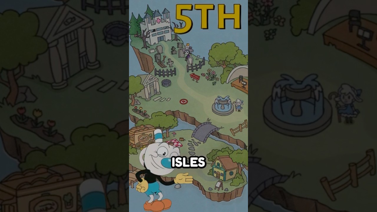 Did Cuphead Have a 5th Isle? 🤔