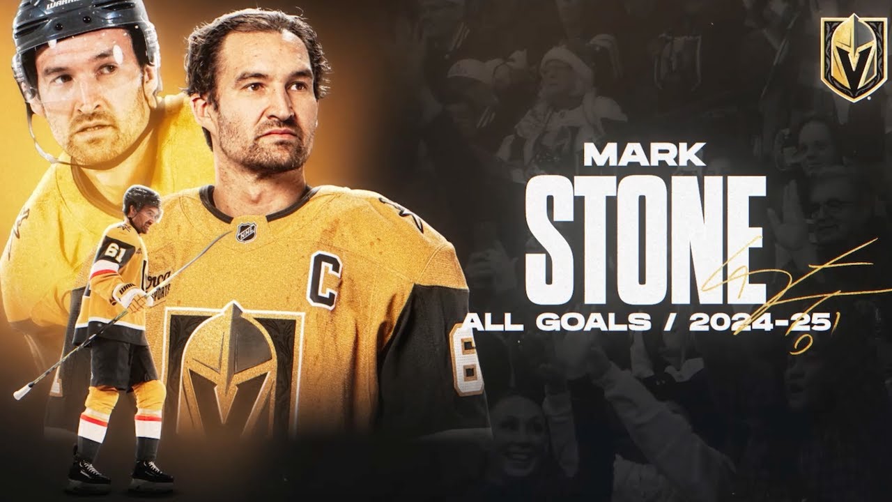 Mark Stone's 2024-25 Goals: Regular & Playoffs 🏒