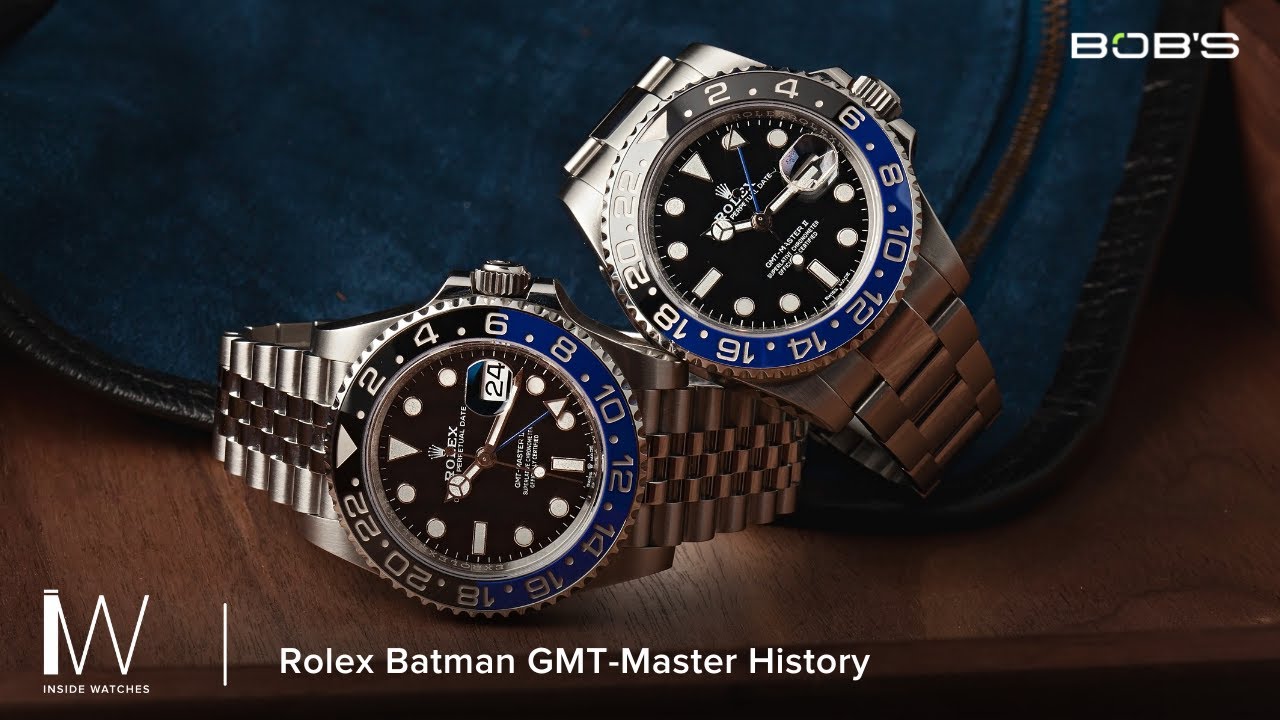 Rolex Batman GMT-Master History | Inside Watches Bob's Watches