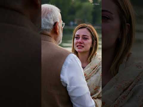 KASHMIRI Funny Dub of Modi and Meloni | Ai Animation