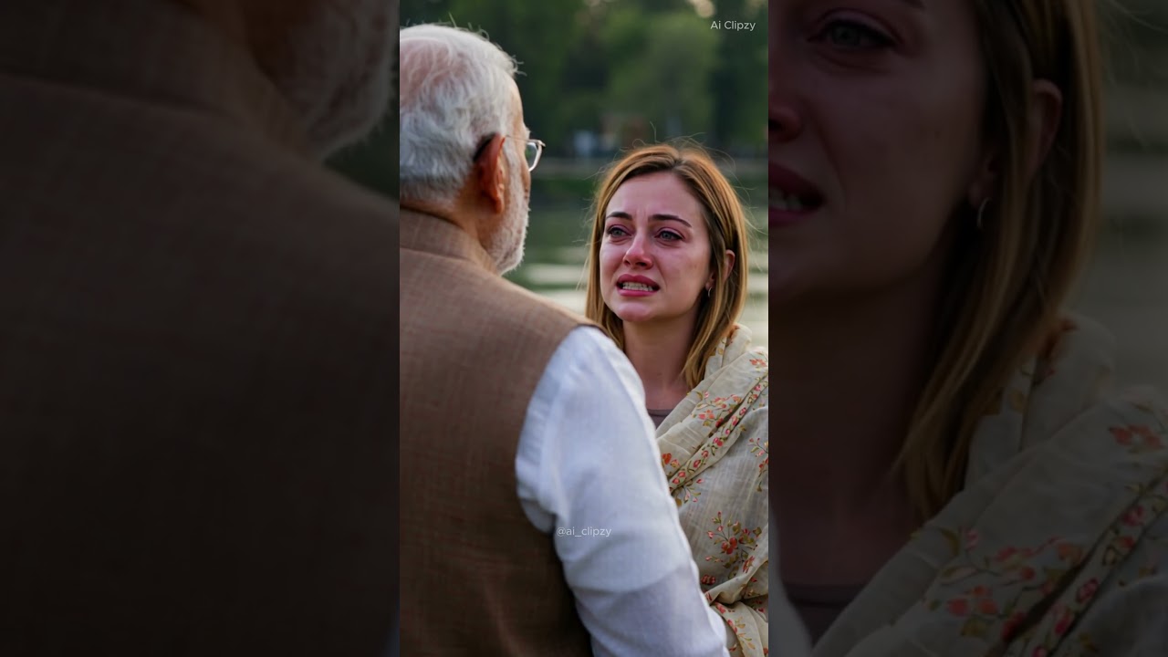 Hilarious Kashmiri Dub of Modi & Meloni | AI Animation Comedy 😂