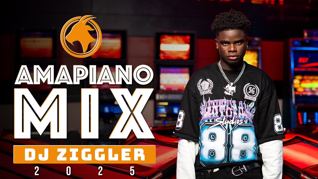 🔥 Ultimate Amapiano Mix 2025 by DJ Ziggler | Non-Stop Dance Vibes