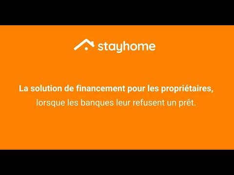 Stayhome - financez-vous sans les banques