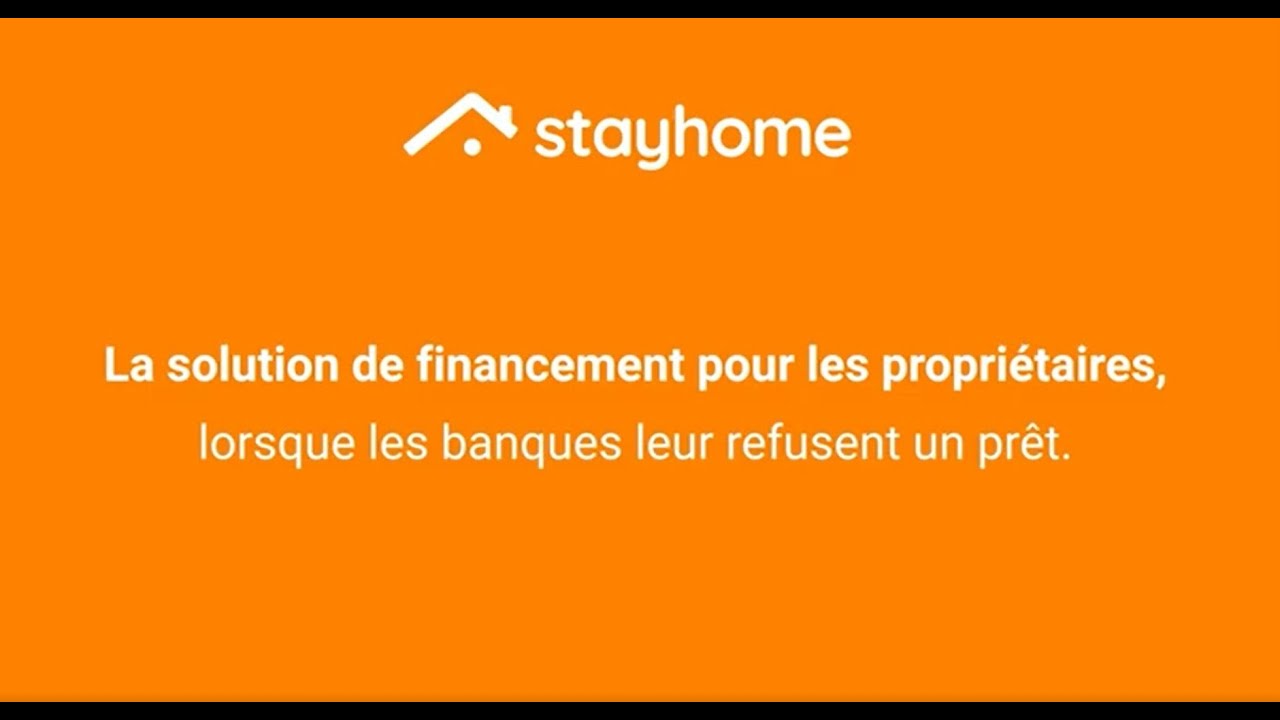 Stayhome : Financement immobilier sans recours aux banques