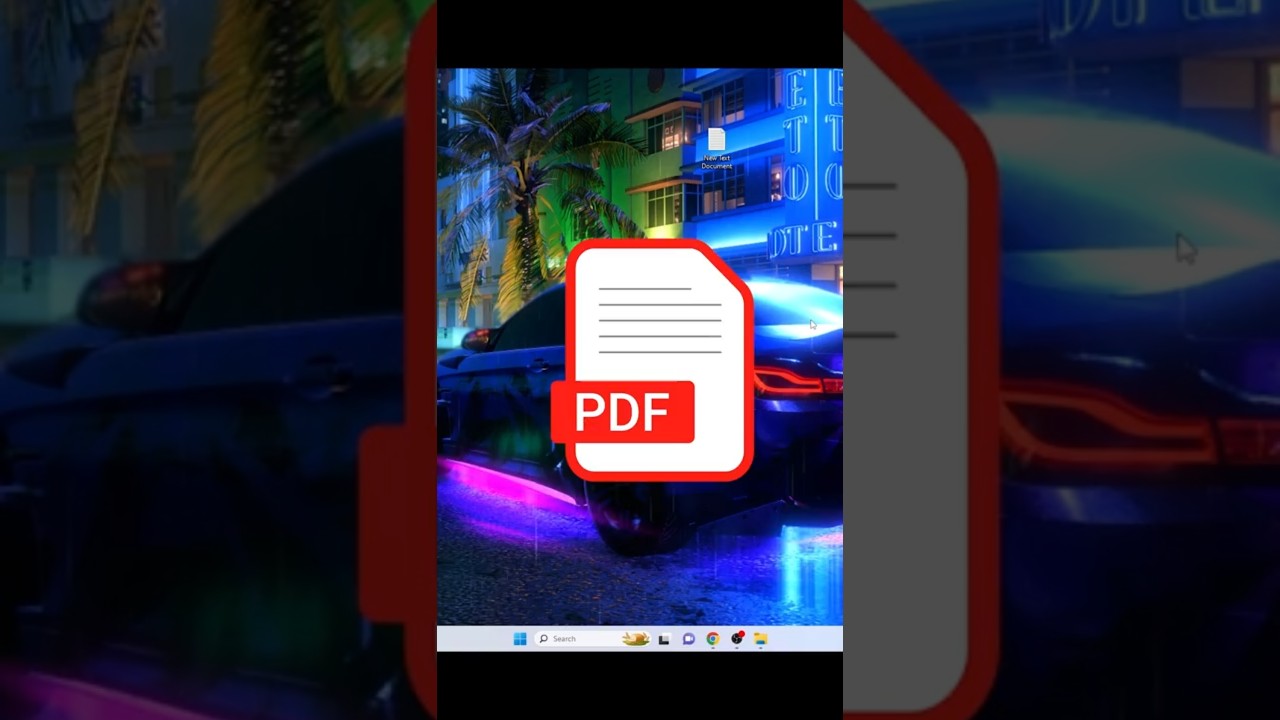 2 दो पेज का PDF एक पेज में कैसे करें? आसान तरीका 📝
