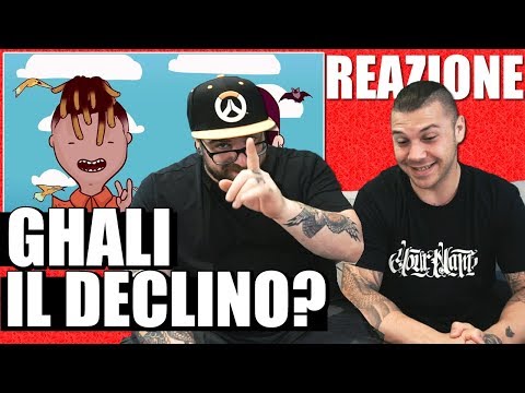 GHALI - ZINGARELLO (Prod. Sick Luke) | RAP REACTION 2018
