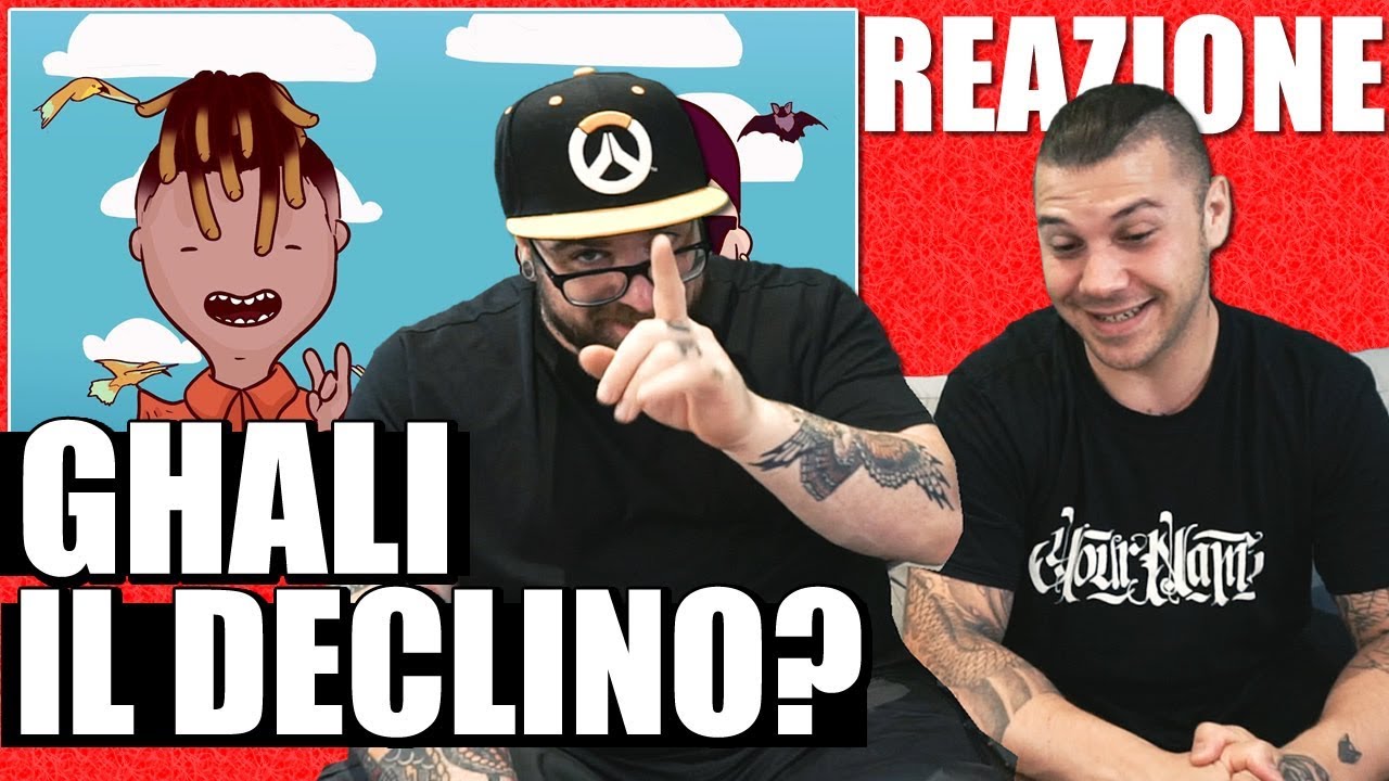 GHALI - ZINGARELLO (Prod. Sick Luke) | RAP Reaction 2018 🎤