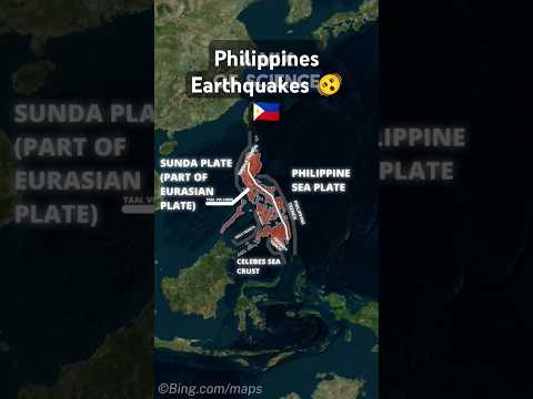 Why the PHILIPPINES Has So Many EARTHQUAKES 🫨🇵🇭 #philippines #facts  #shorts