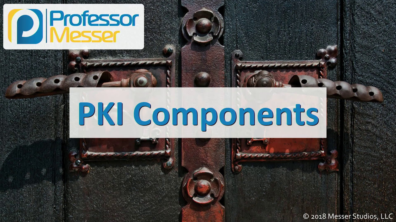 Master PKI Components for Security+ SY0-501 🛡️ | Complete Training & Resources