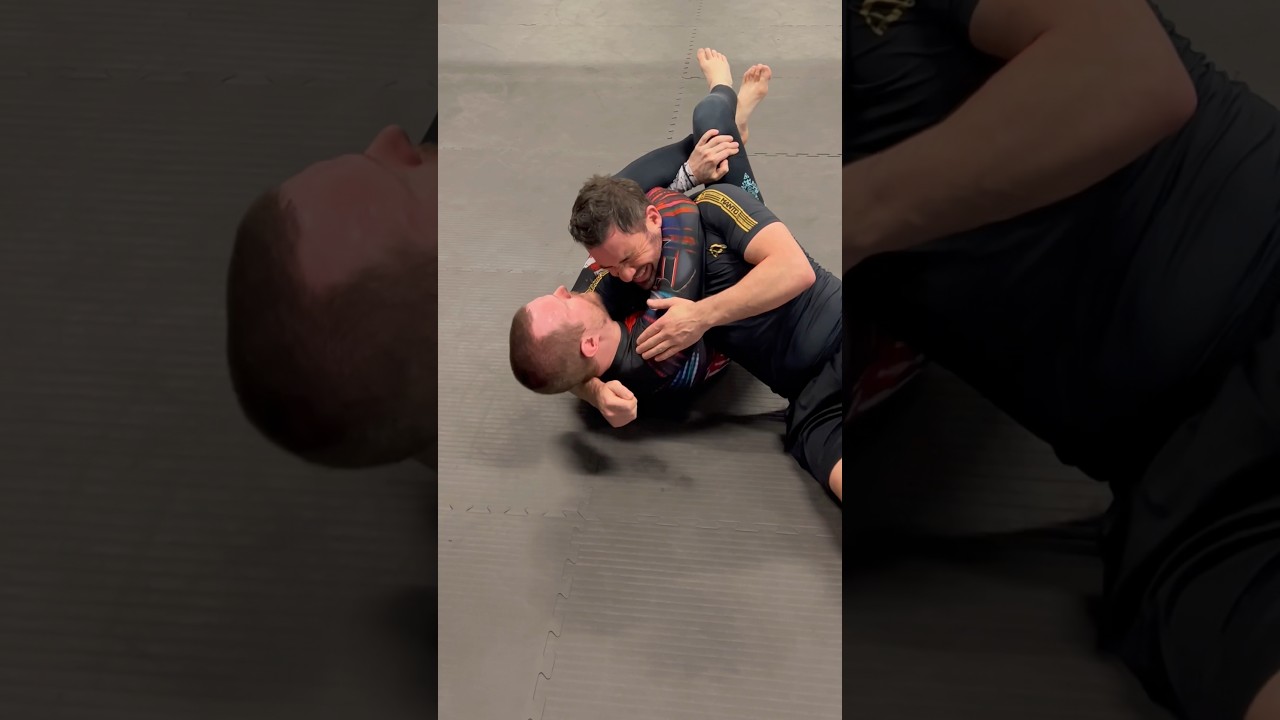 Quick & Deadly: Mastering Bottom Side Control Submission in Nogi Grappling!🔥