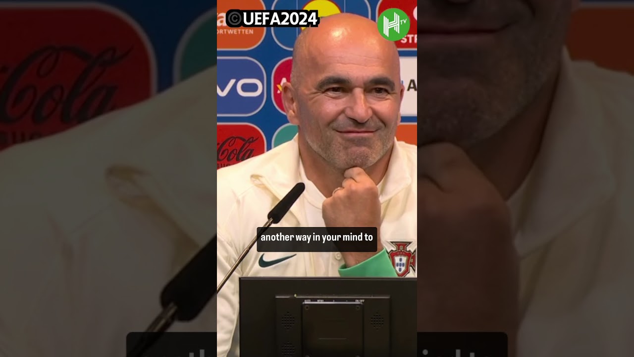 Martinez Responds to Ronaldo Starters Question ⚽