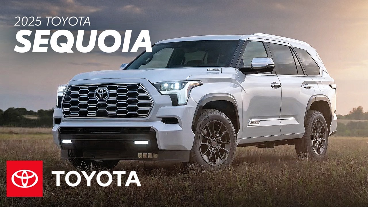 2025 Toyota Sequoia: Hybrid Luxury & Off-Road Power