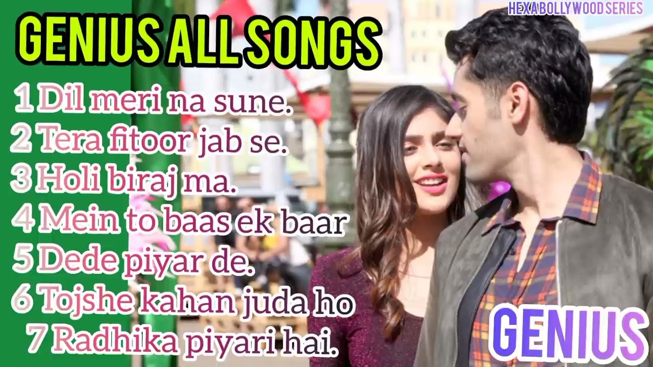 Genius Movie Songs 🎶: All Tracks Featuring Dev Kumar, Radhika Sharma & Arijit Singh