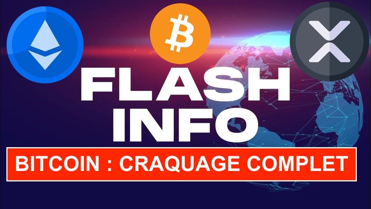 🚨 Alerte Crypto : Bitcoin en Plein Craquage ! Dernière Ligne Droite Avant le Marché Baissier 🎯