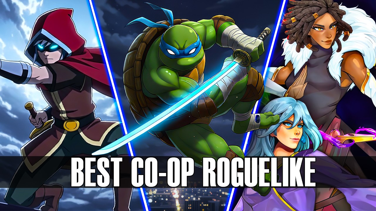 Top 15 Co-op Roguelikes You Might Have Missed 🚀