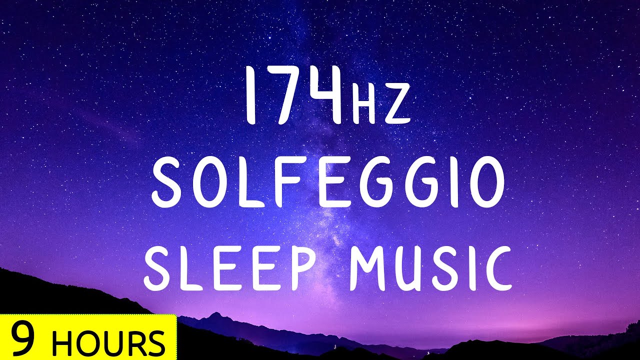 9H 174Hz Sleep & Pain Relief Music ๐ถ