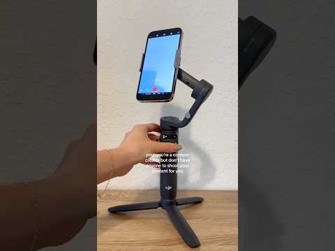 A content creator's best friend 🫶 DJI Osmo Mobile 6 🎬 @KelsiCampbell