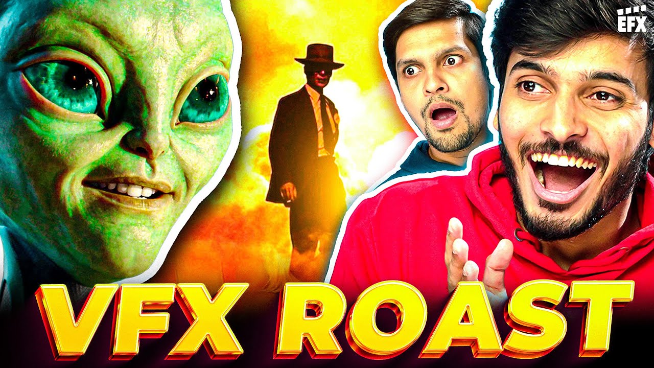 EFX Roasted by Phantom FX 🥵 ft. Bejoy Arputharaj | Reacts