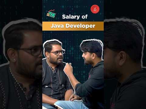 🔥Java Developer Salary Insights: How Much Can You Earn in 2025? #shorts  #simplilearn