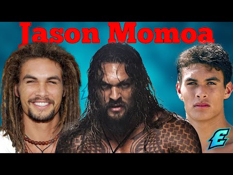 Jason Momoa Evolution