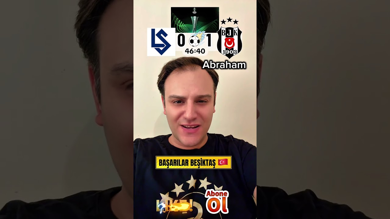 Lausanne vs Beşiktaş: Playoff Simulation ⚽