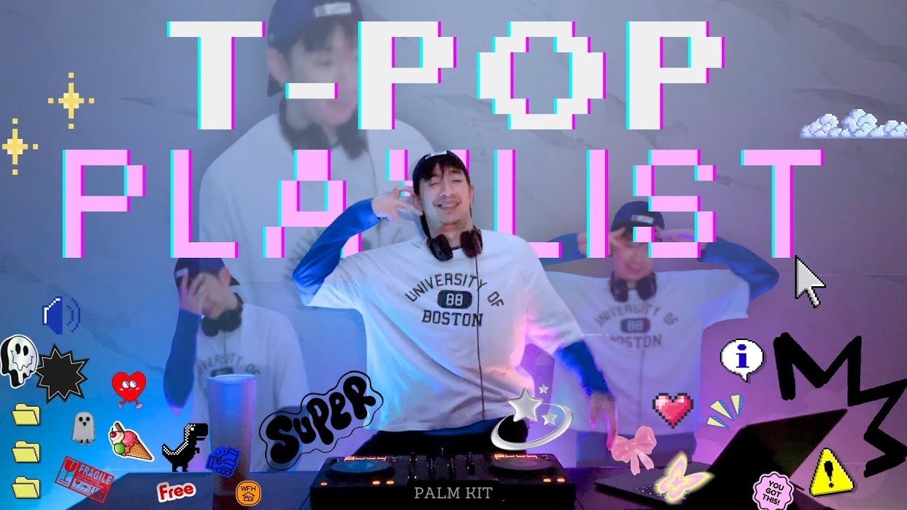 T-POP 2025 Party Starter Kit 🎶 | 4EVE, PiXXiE & More