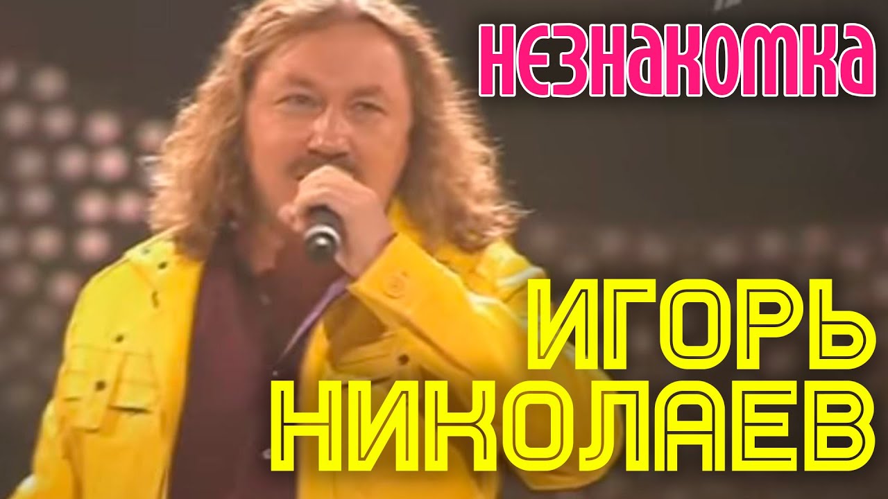 Игорь Николаев — Незнакомка | Концерт на фестивале 'Дискотека 80-х' 🎶