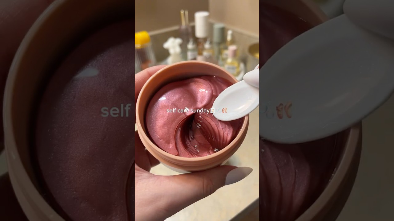 Aesthetic Sunday Self-Care Routine 🫧