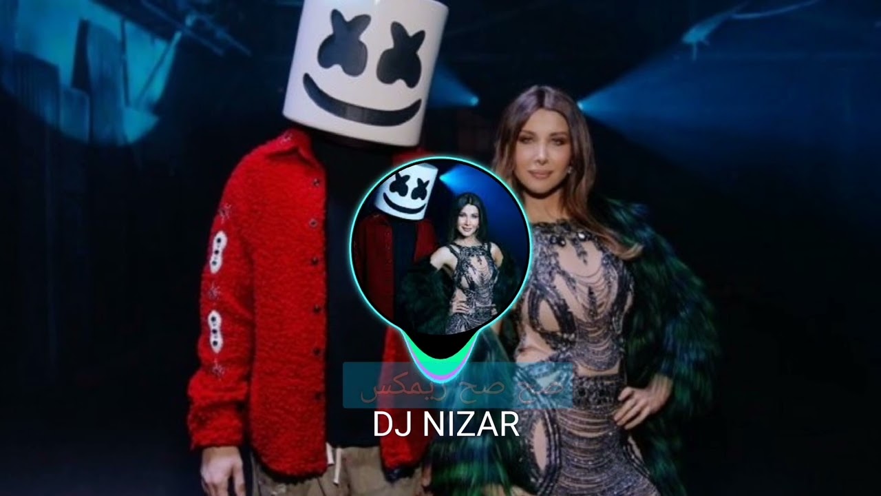 Marshmello & Nancy Ajram - Sah Sah (Remix) 🎶