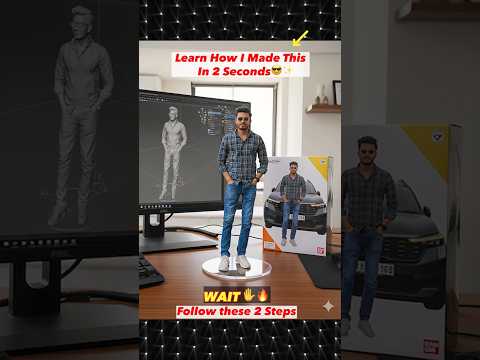 How to make 3d Nano Banana ๐Sculpture with Google Gemini | Learn to make 3d sculpture