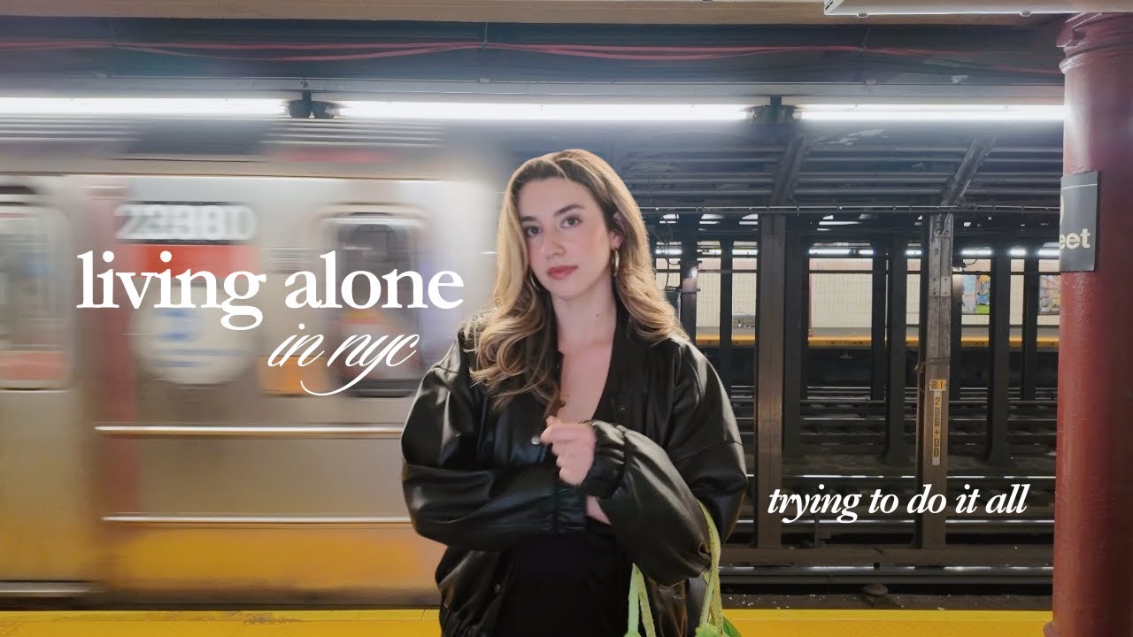 A Realistic Week Living Alone in NYC 🗽 | My Productive & Busy Days