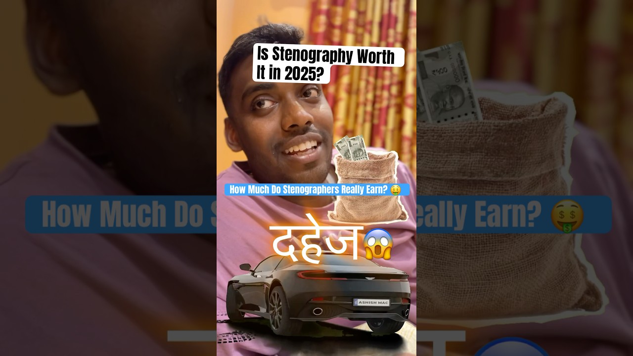 Stenographer Life: Salary & Motivation 💼