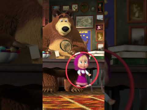 😅🤸 Маша-гимнастка #Shorts #машаимедведь #МанияСобирания #MashaandtheBear #НОВАЯСЕРИЯ