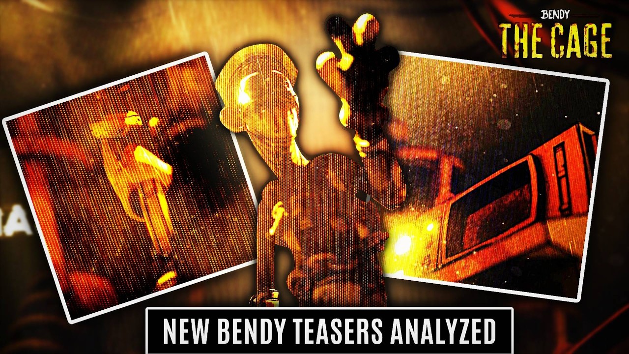 New Bendy 'Warden' Character Revealed! 🎮