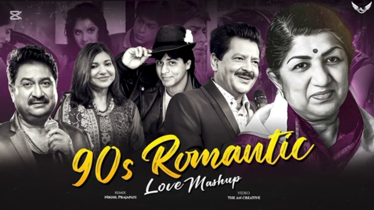 Top 90s Romantic Hits 🎶 | Hindi Love Songs Mashup