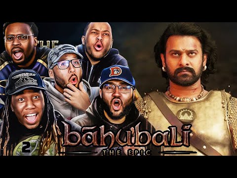 Baahubali - The Epic Release Trailer | Prabhas, Rana Reaction