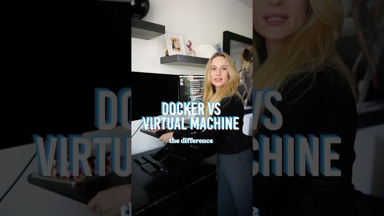 Docker vs Virtual Machines: Key Differences 🤔