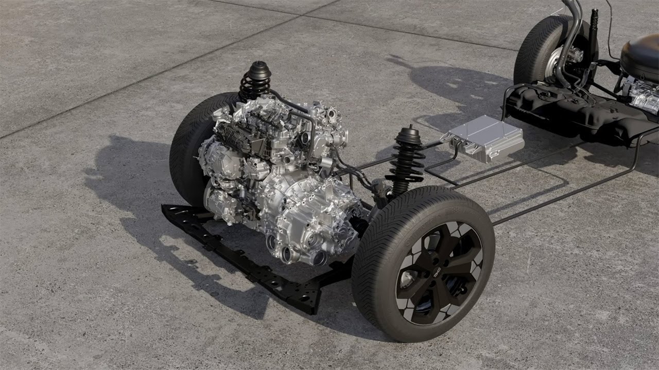 MOTORISATION HYBRID-G 150 4X4