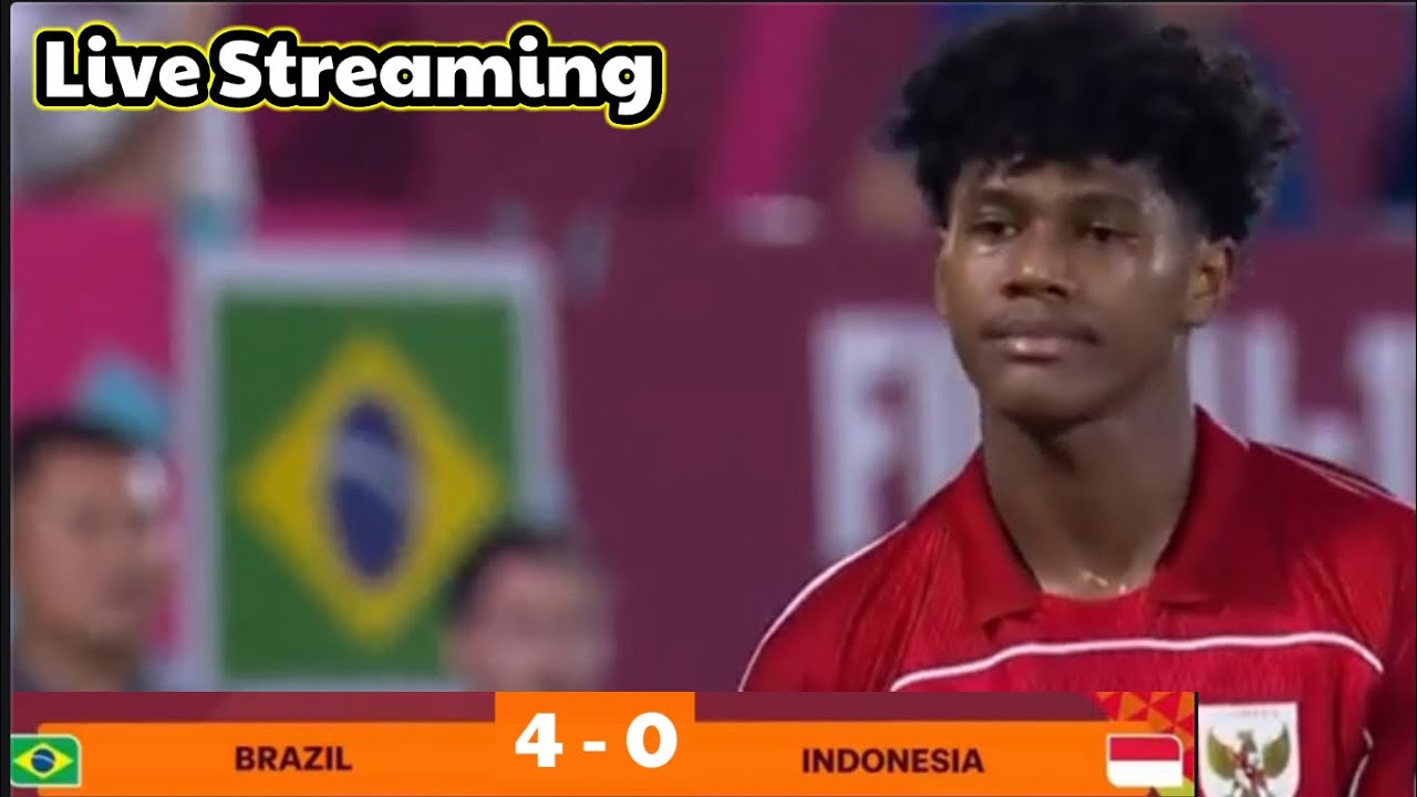 Watch Live: Indonesia vs Brazil - FIFA U-17 World Cup Qatar 2025 🇮🇩🇧🇷