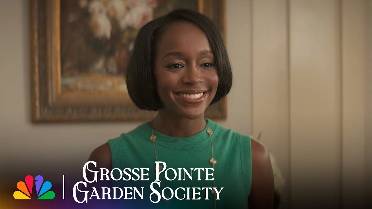 Birdie Challenges Catherine at Garden Society 🌸