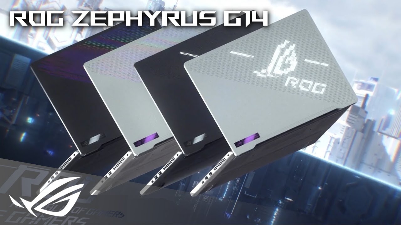 2021 ROG Zephyrus G14 2021: Power & Portability 🎮